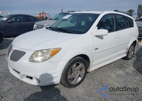 2006 Pontiac Vibe z USA, uszkodzony, nr VIN 5Y2SL67836Z456268